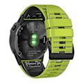 Miniatyrbilde 1 av 5: Garmin Tactix Delta/Enduro Silikon Ersatz Armband Grün Schwarz