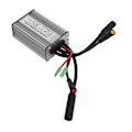 Miniatyrbillede 2 af 8: Elektrisk cykel 36V/48V 17A sinusformet controller 6mos med lyslinje til 250W motor