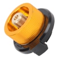 Miniatyrbillede 3 af 8: Campingovn Butan Gas Adapter til Lang Gas Tank Adapter til at konvertere Lindal Type Ventil Output