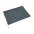 Miniatyrbillede 2 af 8: Camping Grillbord Letvægts Aluminiumlegering Bærbar Korrosionsbestandighed Picnic Bord