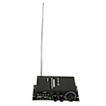 Miniatyrbild 5 av 8: Bil Mini Audio Power Amplifier Bluetooth 5.0 2.0 Channel Coaxial Decoding High Low Tuning med fjärrkontroll