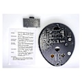 Miniatyrbillede 5 af 5: Erstatningsmonitor Speedometer egnet til motionscykel, træningscykelcomputer, pulsmåler, cykel Moni-B8