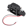 Miniatyrbillede 8 af 8: 1:10 RC Crawler Klatrebiler Elektrisk metalspil til SCX10 D90 D110 TF2 TRX4 KM2