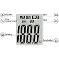 Miniatyrbilde 4 av 5: 30-130dba Lydnivåmåler, Profesjonell Desibelmåler Med Bakgrunnsbelyst Display (9v Batteri Inkludert)