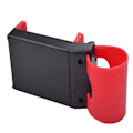 Miniatyrbillede 2 af 5: Universal Bilrat Telefonholder Elastisk Cradle Mount Håndfri GPS Stativ
