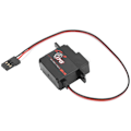 Miniatyrbild 3 av 8: S0017P 17g plastväxel digital servo passar för 1/18 RC höghastighetsbil flygplan robot