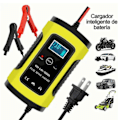 Miniatyrbillede 3 af 8: Batterioplader Opladningsstatus Display Puls Reparation Varmeafledning Kortslutningsbeskyttelse til Bil Motorcykel