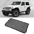 Pikkukuva 5 / 8: Etuoven katon eristys aurinkosuoja verkko verkko autotarvike sopii Jeep Wrangler JL 2018 +