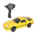 Pikkukuva 1 / 5: Rc-autolle 1/18 LDRC A86 -malli 2.4G RC Sähköinen Mini Rc-auto Keltainen