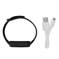 Pikkukuva 2 / 8: M90 Ultraääniä hylkivä ranneke, 3-moodia USB -ladattava hylkivä rannekoru, musta