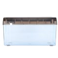 Miniatyrbillede 7 af 8: Mini papirshredder til skrivebord med skridsikker silikonepude USB elektrisk lille A4 papirshredder