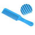Miniatyrbilde 3 av 8: Profesjonell Salong Wave Tooth Hair Combs Frisør Styling Barber Stylist Tool Blå