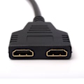 Miniatyrbilde 7 av 8: High Definition Multimedia Interface Splitter 1 Til 2 1080P HD Multimedia Interface Kabel Splitter