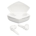 Pikkukuva 8 / 8: Pelaamiseen tarkoitetut nappikuulokkeet, langaton Bluetooth-pelikuuloke, jossa on mikrofoni, valkoinen