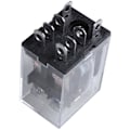 Miniatyrbild 5 av 5: JQX-13F LY2 AC 24V Spole 8-Pin DPDT Röd LED Elektromagnetiskt Relä