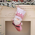 Miniatyrbild 5 av 5: Julstrumpor Barnpresent Godispåse Jultomte - Strumpor Hängande Julgransprydnad