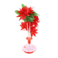 Miniatyrbilde 3 av 8: Gaver Fiberoptiske blomster Blinkende Fargerike Automatisk Fargeskiftende Optisk Fiber Blomsterlampe Husholdnings dekorative blomster
