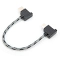 Pikkukuva 5 / 8: Oikeakulmainen kaukosäädin Type C - Micro USB -datakaapeli DJI Mavic Air 2 / Mini 2:lle