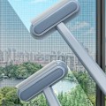 Miniatyrbillede 6 af 8: Vindue Skærm Tørres Multifunktionel Dobbeltsidet Vådt Tørt Brug Vindues Rengøring Børste