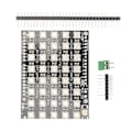 Miniatyrbilde 2 av 8: WS2812B 5050 RGB LED integrert driver 5x8 40 biter fullfarge lysutviklingskort for hotell
