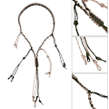 Miniatyrbillede 4 af 8: Nylon Duck Goose Call Lanyard Braid Paracord til udendørs jagt (Army Green ACU Camouflage)