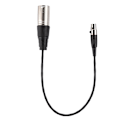 Miniatyrbillede 1 af 8: Fuld kobberbeklædning Mini XLR 3-pin hun- til zinklegering-kabinet XLR 3-pin han-lydkabel