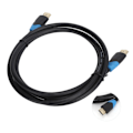 Miniatyrbild 4 av 8: HighDefinition Multimedia Interface-kabel 4k-kabel V2.0 Undvik signalstörningar för TV-dator