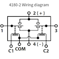 Pikkukuva 2 / 5: 12V 80A/100A Auton vinssin rele 4180-2 Seitsemän nastan autorele