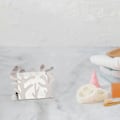 Miniatyrbillede 3 af 5: Servietholder i rustfrit stål, fritstående papirservietorganisator, vævsdispenser, træformet metalstativ til køkkenbordplade, spisebord, picnic
