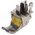 Miniatyrbild 6 av 8: Gummi hjulpressarfot 0,5 mm metall Enkel installation Lätt kompakt rullpressarfot för sömnadsbyte