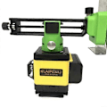 Miniatyrbillede 2 af 5: Linjelaser Positioneringsbase Laservaterpas Adapter Laservaterpas Beslag Justerbar