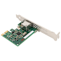 Miniatyrbillede 5 af 8: PCIe-netværkskort 2.5GT/s PCI Express 2.1 LED-indikator Selvadaption Gigabit Ethernet-kort til server-desktop