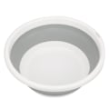 Miniatyrbilde 3 av 8: Fiskeagnbeholder i plast, sammenleggbar, multifunksjonell, for utendørsbruk, med lokk, tilbehør for reise, hjem, restaurant, hvit