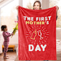 Miniatyrbilde 5 av 5: Teppe med klart trykk, lyse farger, pustende, mykt polyester, maskinvaskbart for soving BL328‑5 140x200cm