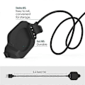 Miniatyrbillede 4 af 5: USB-oplader opladningskabel kompatibel med Forerunner 920XT Multisport GPS-ur