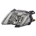 Miniatyrbilde 2 av 8: Motorsykkel LED-baklyktmontering Røkt linse Høy lysstyrke Passer til Yamaha MT-09/FZ-09 2017-2020