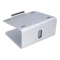 Miniatyrbillede 1 af 8: Computer Stand Sølv Justerbar Komfortabel Brug Anti Slip Rotation Design Laptop Stand