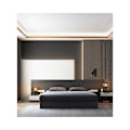 Miniatyrbilde 5 av 5: 3W varmt lys 3000K overflatemontert sengelampe spotlight led fri hull spotlight vegglampe hotell leselys gang bar hjem, svart