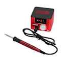 Miniatyrbild 5 av 8: Lödstationsjärn Justerbar Temperatur Digital Display Svetsverktyg Set Kit för DIY AC100-240VEU-kontakt