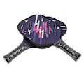 Miniatyrbild 7 av 8: Fiberglaskula Paddel Kit Professionell Bärbar Yta Polypropylen Lätt Fiberglaskula Racket Set