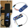 Miniatyrbilde 5 av 8: Bluetooth-kort og erstatningsdekselplate for XIAOMI M365 elektrisk scooter