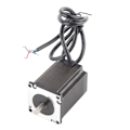 Miniatyrbillede 7 af 8: 57 Stepmotor 4 ledning 1,8NM 1,8° Vinkel Støjsvag maskintransmissionsdele 24V 3A 72W57HS7630A4D8 Enkeltaksel