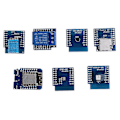 Pikkukuva 3 / 5: Esp8266 Pro D1 Wifi -kehityskortille Nodemcu Lua Ws2812 Rgb Dht1 Bmp180 Led-suoja nastoilla Wemos Mini Diy -sarjalle