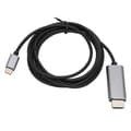 Miniatyrbilde 7 av 8: Type C til HD Multimedia Interface-adapter 1080P 4K 60Hz USB C 3.1 til HD Multimedia Interface-kabel 2m