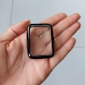 Miniatyrbild 7 av 8: Skärmskydd för klocka, hög känslighet, ergonomiskt TPU-fodral med fullt skydd för Huawei Fit2 Watch, svart