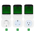 Miniatyrbild 5 av 5: Uttag Elektrisk Mätare Smart Hushållsprestanda Hög Noggrannhet Serie Mätare (Europeisk Standard)