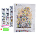 Miniatyrbild 2 av 8: 5D DIY Diamantmålning Heminredning Prydnad DIY Diamantmålning Verktygssatser PresentDZ570
