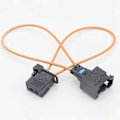 Miniatyrbilde 4 av 5: MOST Fiber Optisk Sløyfe Bypass HANN & HUNN Kit Adapter kompatibel med