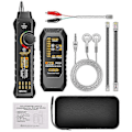 Miniatyrbilde 2 av 5: M469A Nettverkskabelfinner RJ45 RJ11 LAN Kabelfinner Tester Anti-Interferens Testinstrument