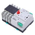 Miniatyrbillede 8 af 8: 4P Automatisk omskifter til dobbelt strømforsyning, uafbrudt skiftecontroller til husholdningsapparater AC230V spole 63A
